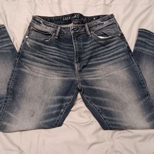 Mens American eagle skinny jeans 36x30